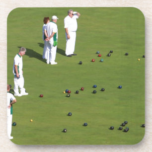 Dessous-de-verre Pelouse Bowls Angleterre