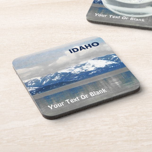 Dessous-de-verre Pend Oreille (Côté gauche)