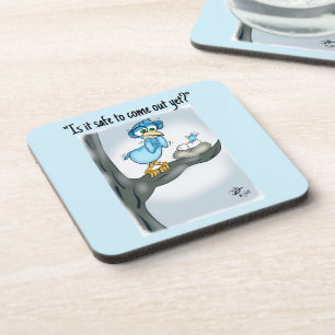 Dessous-de-verre Pendant ce temps dans le Minnesota