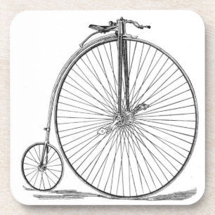 Dessous-de-verre Pennyfarthing
