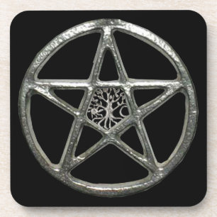 Dessous de verre Pentacle Tree Of Life