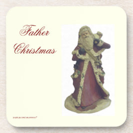 DESSOUS-DE-VERRE PÈRE CHRISTAS