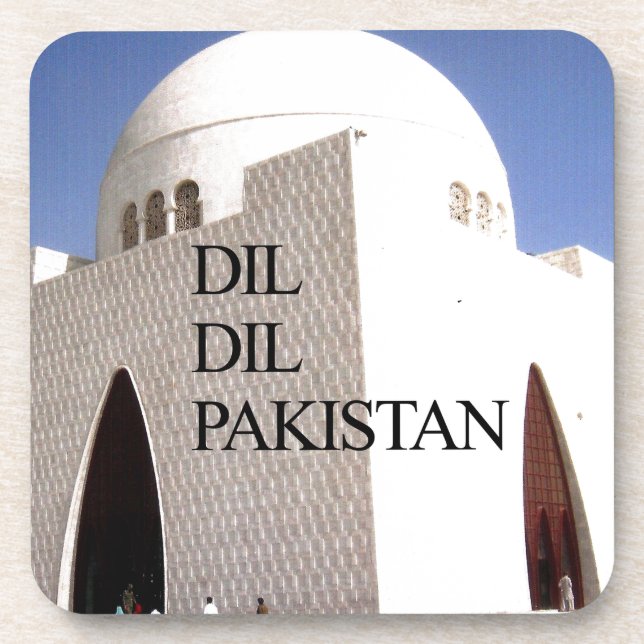 Dessous-de-verre Père de la Nation : Mazar-e-Quaid (Devant)