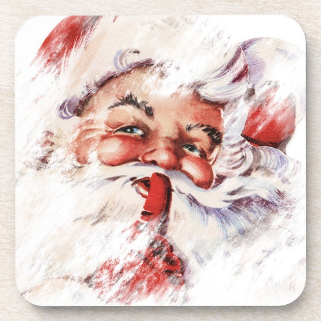 Dessous-de-verre Père Noël 023 (Devant)