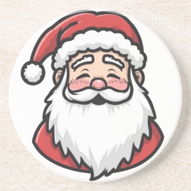 Dessous de verre Père Noël de Noël (Devant)