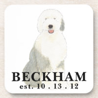 Personalisé Vieux chien anglais
