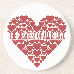 Dessous de verre personnalisé Heart of Hearts