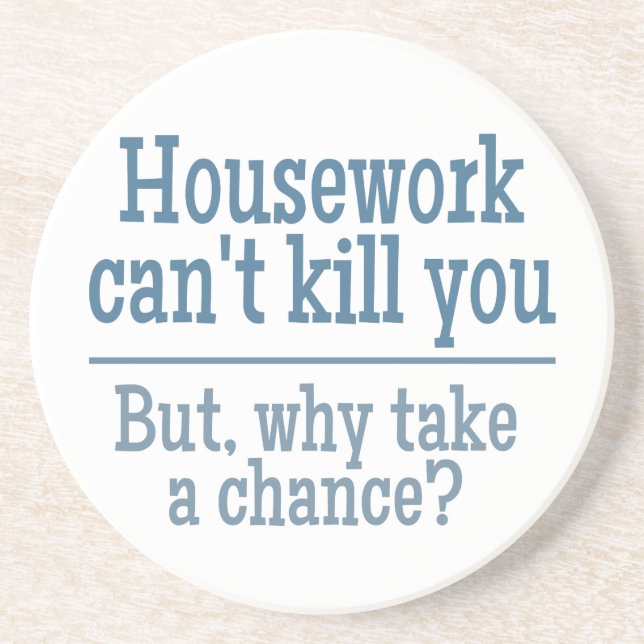 DESSOUS DE VERRE personnalisé HOUSEWORK (Devant)