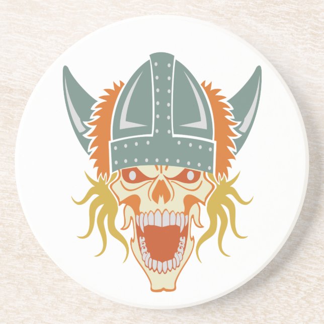 DESSOUS DE VERRE personnalisé VIKING (Devant)