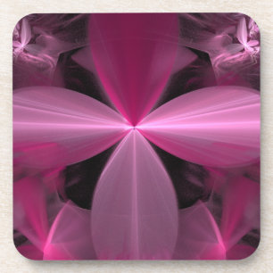 Dessous-de-verre Pétales de fleurs roses Abstraits