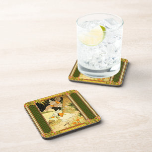 Dessous-de-verre Peter Rabbit Beverage Coaster