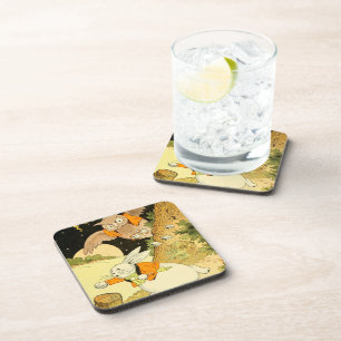 Dessous-de-verre Peter Rabbit Beverage Coaster