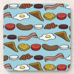Dessous-de-verre Petit déjeuner frit