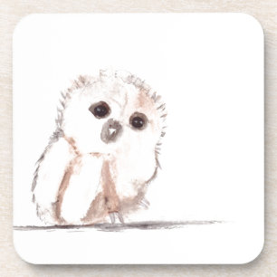 Dessous-de-verre Petit oiseau de chouette