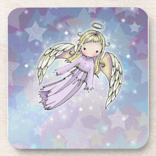 Dessous-de-verre Petits anges cale-porte de Noël