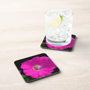 Dessous-de-verre pétunia rose