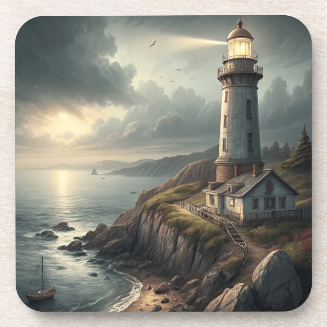 Dessous-de-verre Phare (Devant)