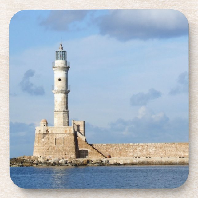 Dessous de verre phare (Devant)