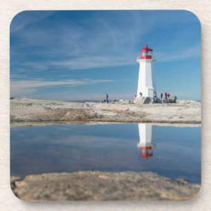 Dessous-de-verre Phare   Canada de la crique de Peggy
