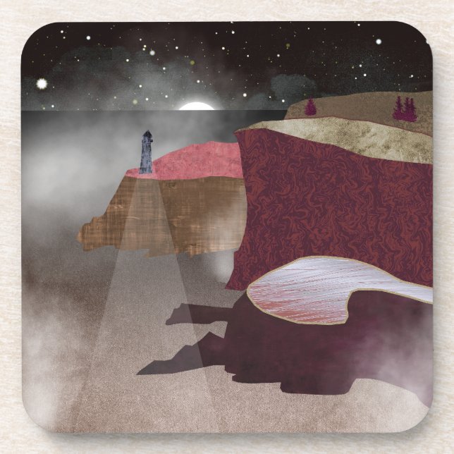 Dessous-de-verre Phare de Foggy (Devant)