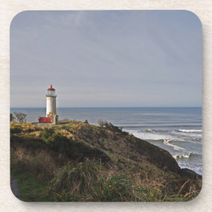 Dessous-de-verre Phare de North Head - Ilwaco, WA