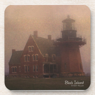 Dessous-de-verre Phare d'Île de Block