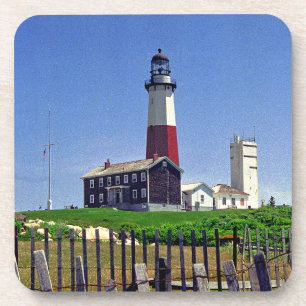 Dessous-de-verre Phares de boissons du phare de Montauk Point