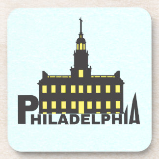 Dessous-de-verre Philadelphie 1
