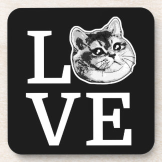 Dessous-de-verre Philly Love Cat