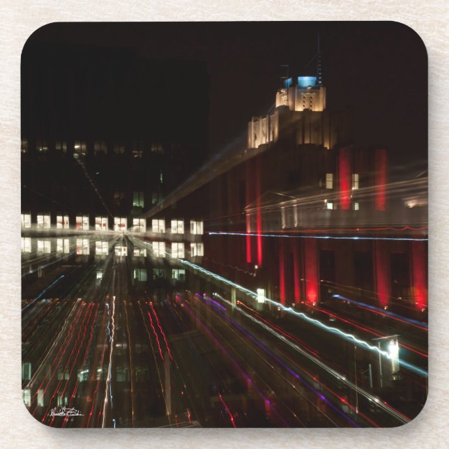 Dessous-de-verre photo abstraite, building (Devant)