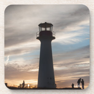 Dessous-de-verre photo d'un phare