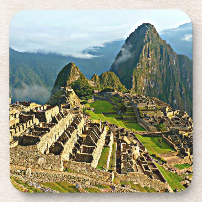 Dessous-de-verre Photo Machu Picchu HD (Devant)