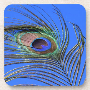 Dessous-de-verre Photo Peacock Feather