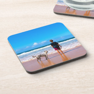 Dessous-de-verre Photo personnalisée Faites votre propre design - 