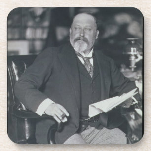 Dessous-de-verre Photographie de portrait de l'Edouard VII