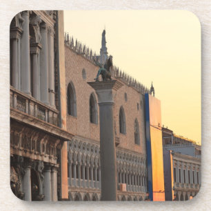 Dessous-de-verre Piazza San Marco, Carré de Saint-Marc, Venise