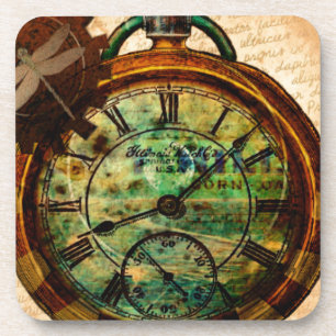 Dessous-de-verre Pièce d'horlogerie Steampunk