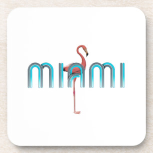 Dessous-de-verre PIÈCE EN T Miami