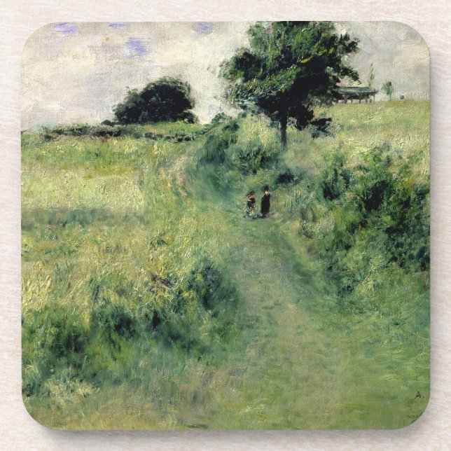 Dessous-de-verre Pierre un Renoir | l'Arroser-endroit (Devant)