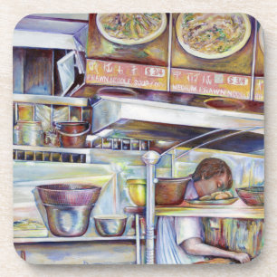 Dessous-de-verre Pigtail Soup, Singapour