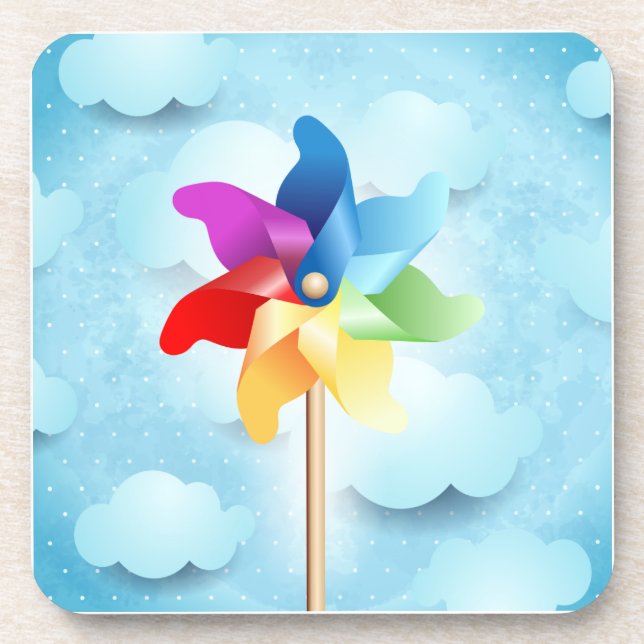 Dessous-de-verre Pinceau (Devant)