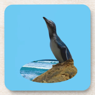 Dessous-de-verre Pingouin beau,