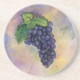 Dessous de verre Pinot Noir aux raisins rouges