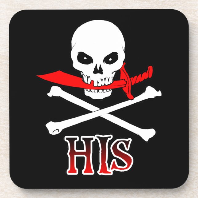 Dessous-de-verre Pirate (Devant)