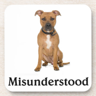 Dessous-de-verre Pitbull