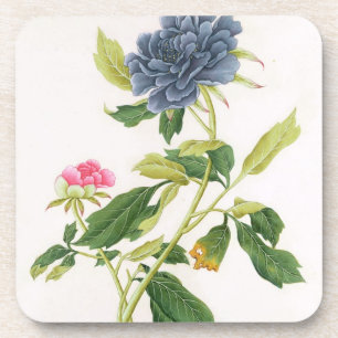 Dessous-de-verre Pivoine
