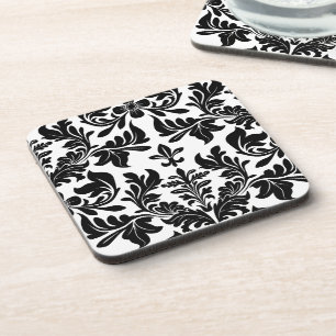 Dessous-de-verre PixDezines Baroque Damassé/Couleurs DIY