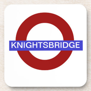 Dessous-de-verre PixDezines DIY texte/métro.knightsbridge