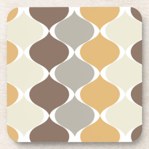 Dessous-de-verre PixDezines mod ogee/couleur de fond diy