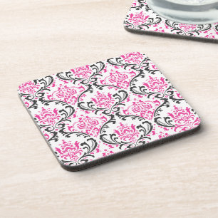 Dessous-de-verre PixDezines Rossi Damask/couleurs DIY